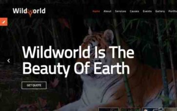 Wildworld Pro (screenshot desktop)