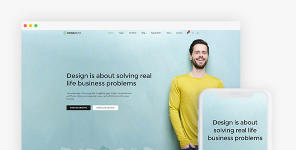 Creativo (RockyThemes)