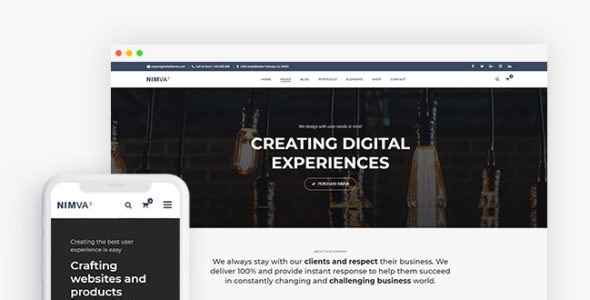 Nimva (RockyThemes)