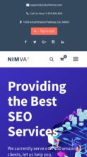 Screenshot Mobile Nimva (screenshot mobile)