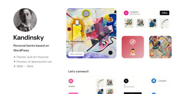 Kandinsky Bento (Roman Fink)