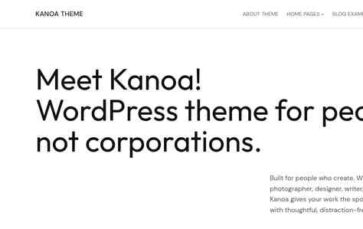 Kanoa Pro (screenshot desktop)