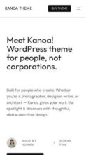 Kanoa Pro (screenshot mobile)