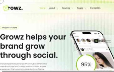 Growz (screenshot desktop)