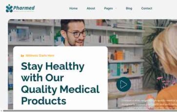 Pharmed (screenshot desktop)