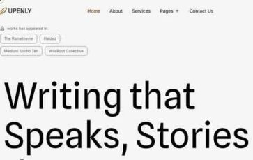 Upenly (screenshot desktop)