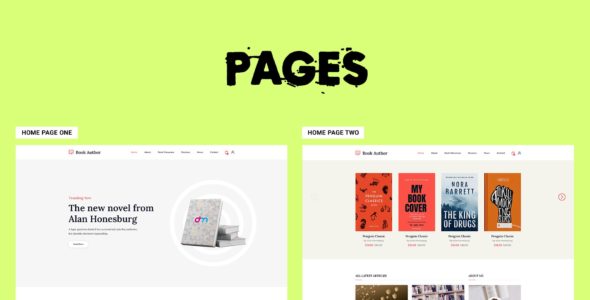 Author Portfolio Pro (RS WP Themes)