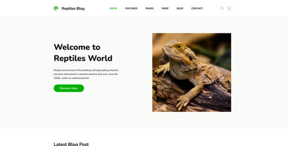 RS Pet Blog (RS WP Themes)