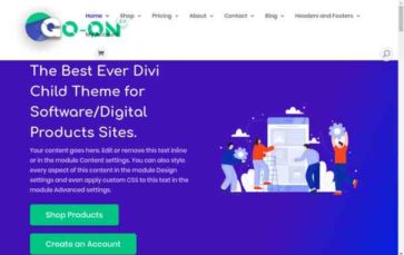 Go-On 2.0 (screenshot desktop)