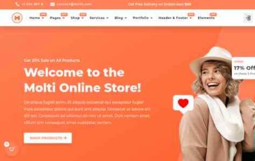 Molti Ecommerce (screenshot desktop)