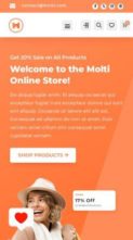 Molti Ecommerce (screenshot mobile)