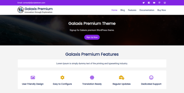 Galaxis Premium (ScriptsTown)