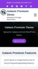 Screenshot Mobile Galaxis Premium (screenshot mobile)
