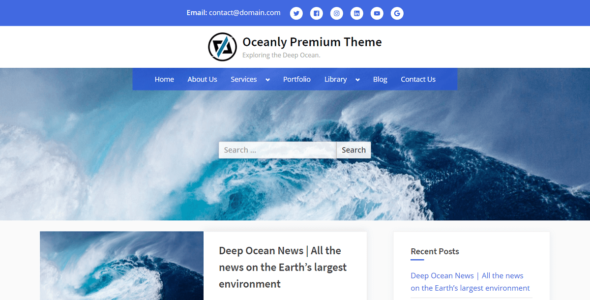 Oceanly Premium (ScriptsTown)