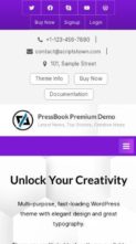 PressBook Premium (screenshot mobile)