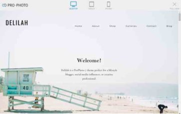 Screenshot Desktop Delilah (screenshot desktop)