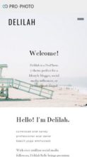 Screenshot Mobile Delilah (screenshot mobile)