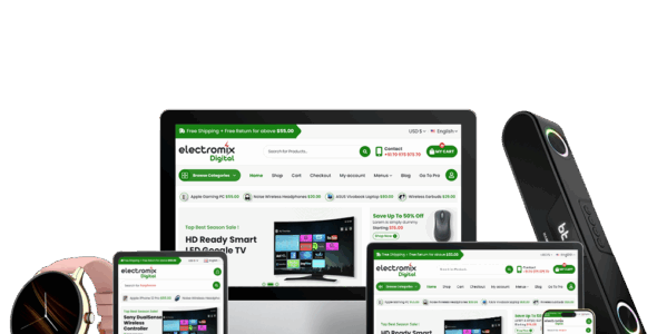 Electromix Digital (Seller Themes)