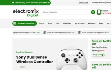 Electromix Digital (screenshot desktop)