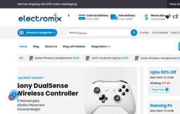 Electromix Pro (screenshot desktop)