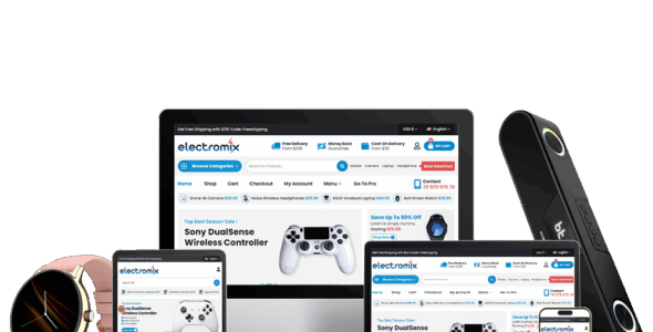 Electromix (Seller Themes)