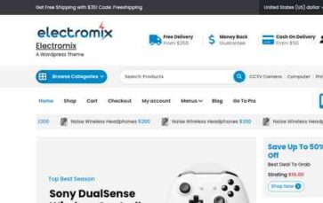 Electromix (screenshot desktop)