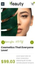 Feauty (screenshot mobile)