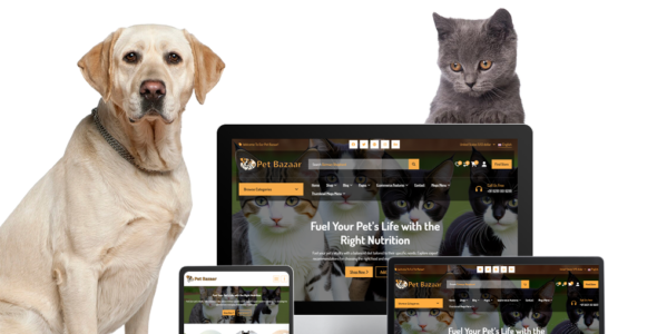 Pet Bazaar Pro (Seller Themes)