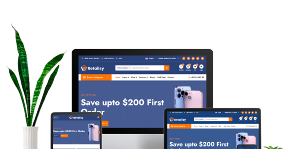 Retailsy Pro (Seller Themes)