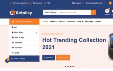 Retailsy Pro (screenshot desktop)
