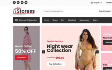 Storess (screenshot desktop)