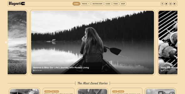 Blognetic (Sensational Theme)