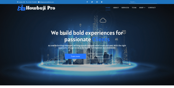 Howbuji Pro (Sensational Theme)