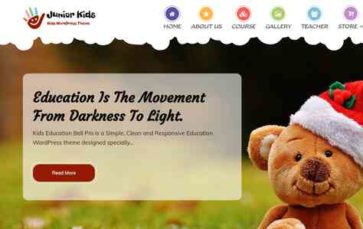 Junior Kids (screenshot desktop)