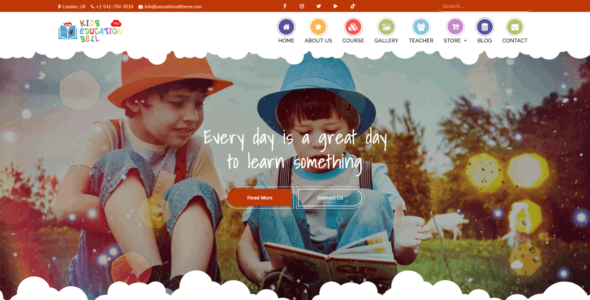 Kids Education Bell Pro (Sensational Theme)