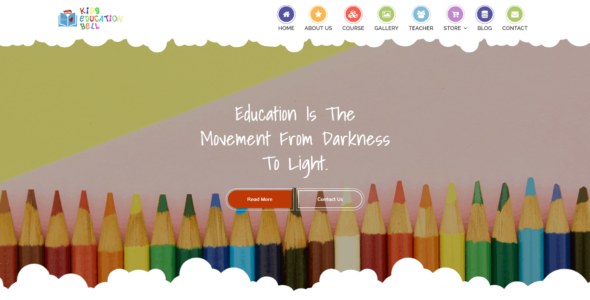 Kids Education Bell (Sensational Theme)