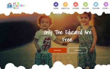 Kids Education Bell (screenshot desktop)