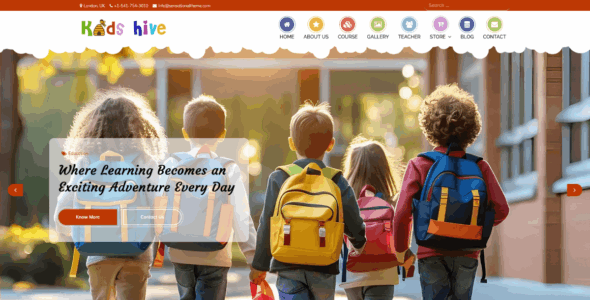 Kids Hive Pro (Sensational Theme)