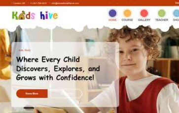 Kids Hive Pro (screenshot desktop)