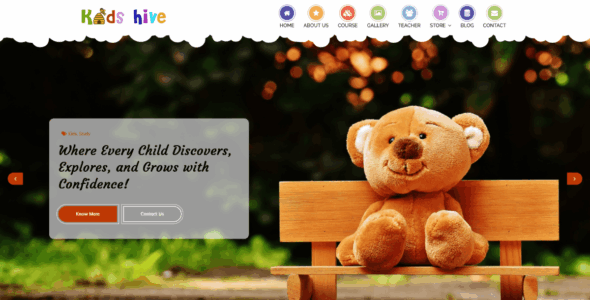 Kids Hive (Sensational Theme)