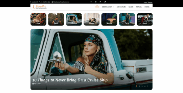 Liora Pro (Sensational Theme)