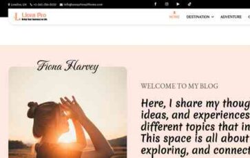 Liora Pro (screenshot desktop)