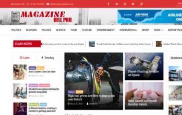 Magazine Bell Pro (screenshot desktop)