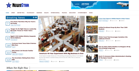 NewsStar (Sensational Theme)