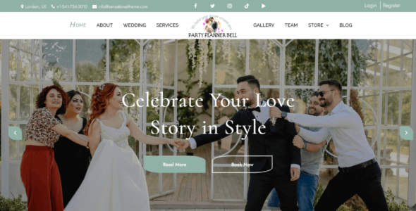 Party Planner Bell Pro (Sensational Theme)