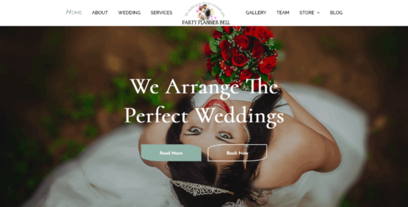 Party Planner Bell (Sensational Theme)