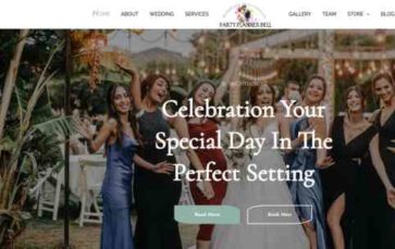 Party Planner Bell (screenshot desktop)