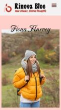 Rinova Blog (screenshot mobile)