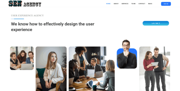 Sen Agency (Sensational Theme)