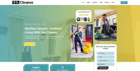 Sen Cleaner (Sensational Theme)